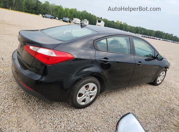 KNAFK4A63G5487767 2016 KIA FORTE Black Rear right