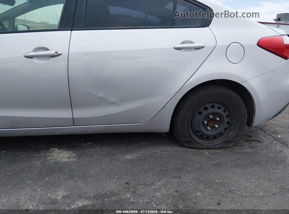 KNAFK4A63G5555243 2016 KIA FORTE Silver Vista frontal