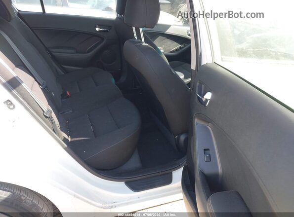 KNAFK4A63G5585732 2016 KIA FORTE Белый Вид наклейки с VIN-кодом