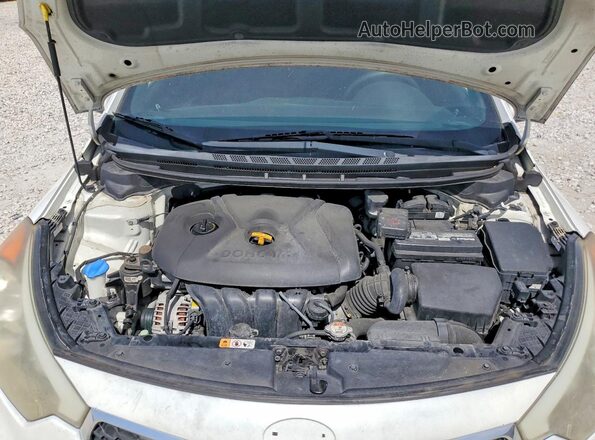 KNAFK4A63G5603520 2016 KIA FORTE Белый Вид задней части салона