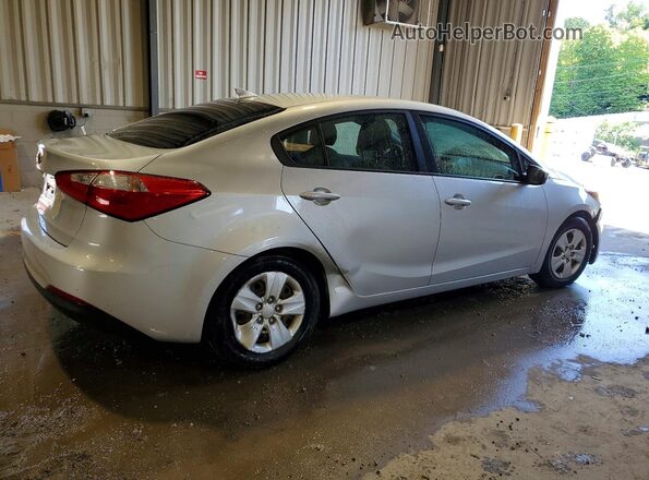 KNAFK4A64G5531369 2016 KIA FORTE Silver Հետևի աջ