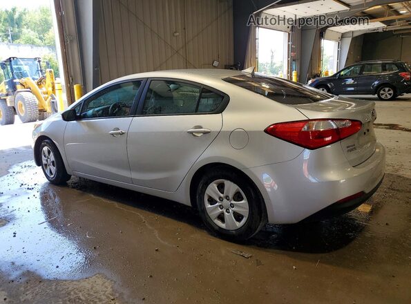 KNAFK4A64G5531369 2016 KIA FORTE Silver Հետևի ձախ