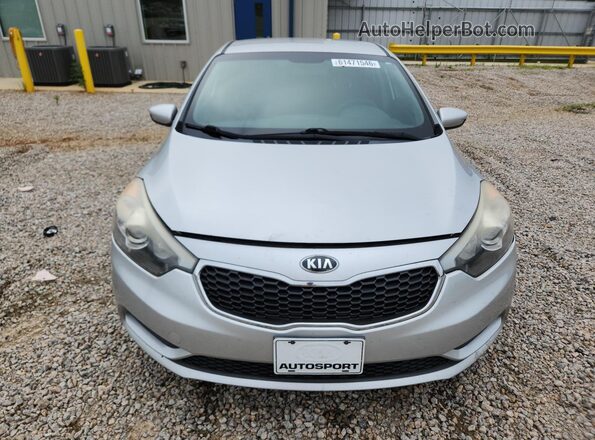 KNAFK4A64G5550231 2016 KIA FORTE Silver Вид спереду