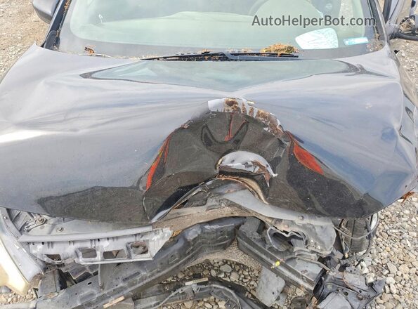 KNAFK4A64G5587523 2016 KIA FORTE Black Սալոնի հետևի տեսք