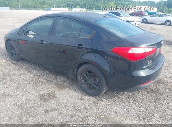 KNAFK4A6XG5472604 2016 KIA FORTE Black Tył lewy