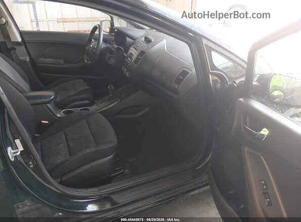 KNAFK4A6XG5569933 2016 KIA FORTE Black Vista interior delantera