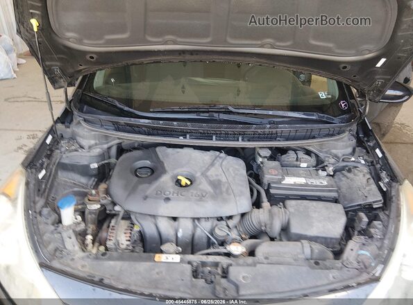KNAFK4A6XG5569933 2016 KIA FORTE Black Vista trasera