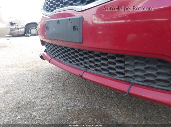 KNAFK4A6XG5595366 2016 KIA FORTE Red Front view