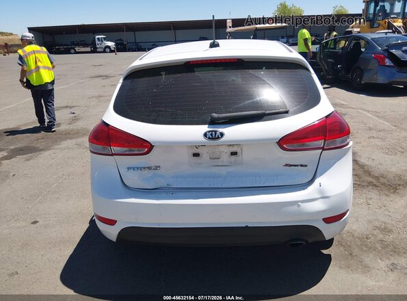 KNAFK5A82H5706324 2017 KIA FORTE White წინა ხედი