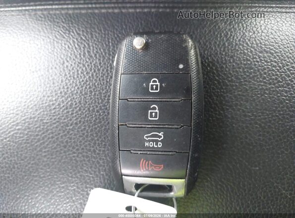 KNAFK5A83G5548560 2016 KIA FORTE Black წინა პანელის ხედი