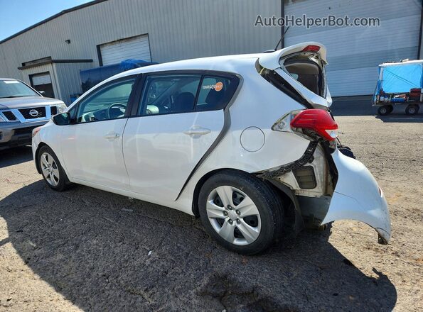 KNAFK5A84G5589540 2016 KIA FORTE White Հետևի ձախ