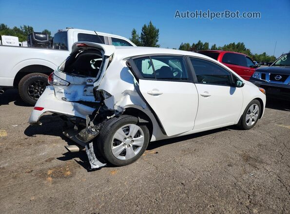 KNAFK5A84G5589540 2016 KIA FORTE White Հետևի աջ