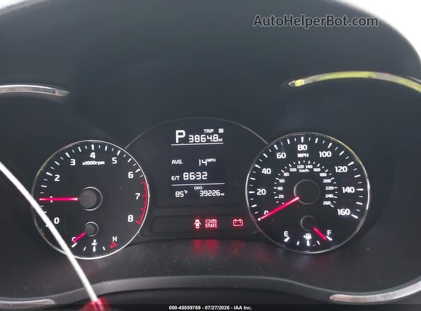 KNAFK5A84H5697383 2017 KIA FORTE Black უკანა სავარძლების ხედი