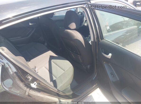 KNAFK5A84H5697383 2017 KIA FORTE Black VIN კოდის სტიკერის ხედი