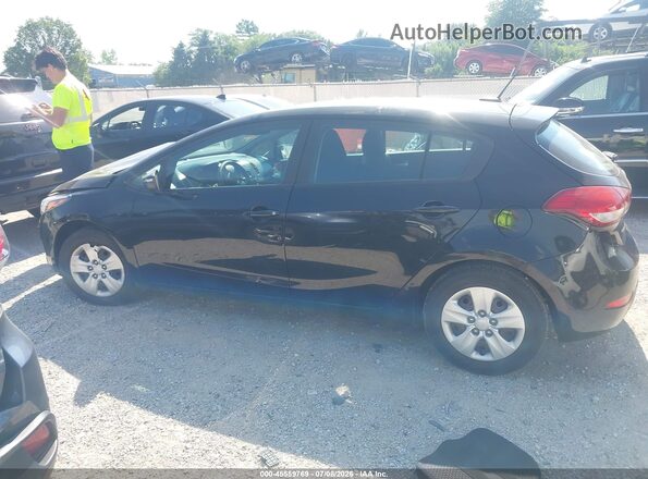 KNAFK5A84H5697383 2017 KIA FORTE Black სალონის 360-გრადუსიანი ხედი