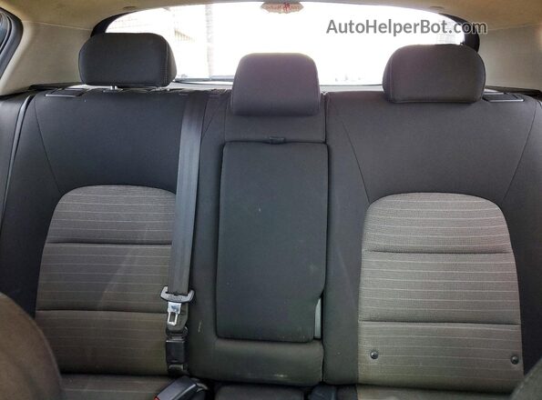 KNAFK5A85G5606989 2016 KIA FORTE Gray Вид задніх сидінь