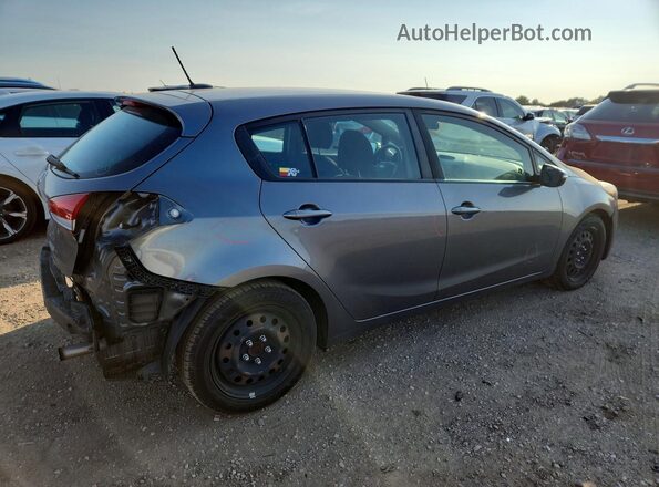 KNAFK5A85G5637465 2016 KIA FORTE Silver Rear right