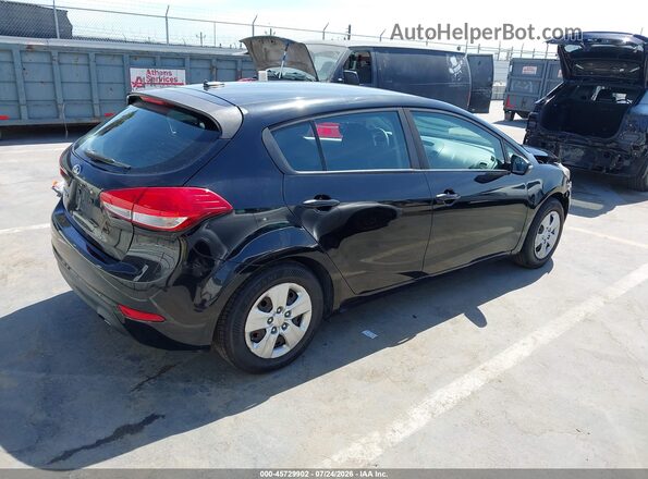 KNAFK5A86J5773126 2018 KIA FORTE Black Rear right