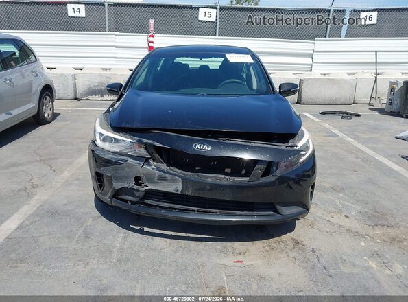 KNAFK5A86J5773126 2018 KIA FORTE Black Rear interior view