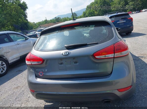 KNAFK5A89G5585404 2016 KIA FORTE Gray 