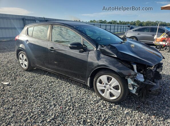 KNAFK5A89G5606798 2016 KIA FORTE Black Delantero derecho
