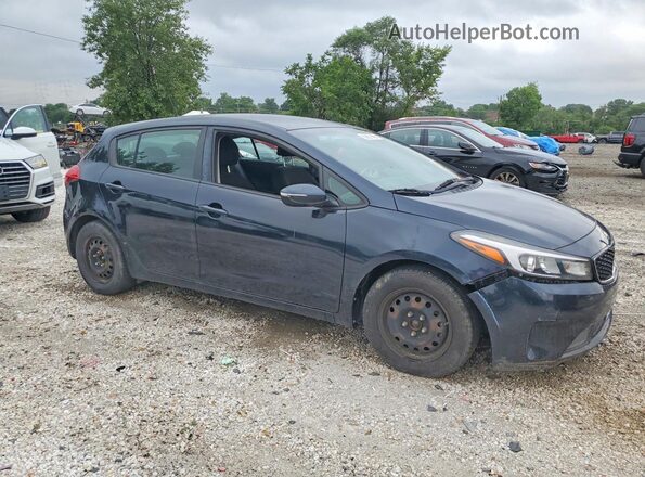 KNAFK5A89H5687478 2017 KIA FORTE Black Առջևի աջ