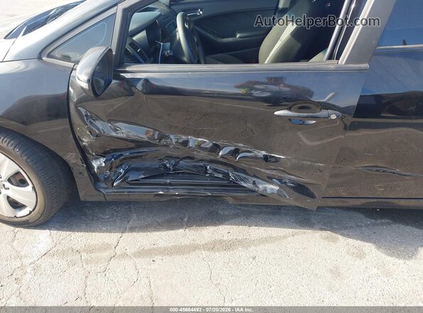 KNAFK5A8XG5598601 2016 KIA FORTE Black Vista frontal