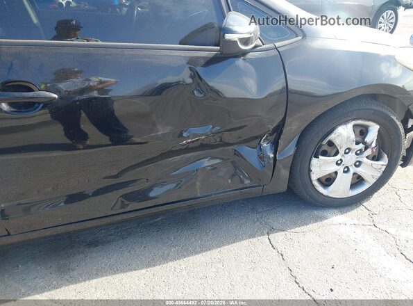 KNAFK5A8XG5598601 2016 KIA FORTE Black 