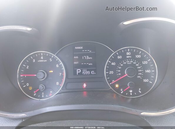KNAFK5A8XG5598601 2016 KIA FORTE Black Vista de los asientos traseros