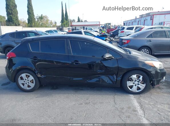 KNAFK5A8XG5598601 2016 KIA FORTE Black 