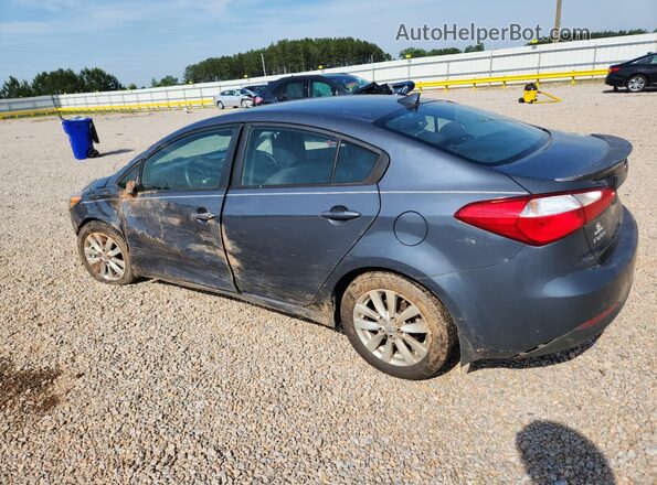 KNAFX4A61G5478695 2016 KIA FORTE Blue Հետևի ձախ