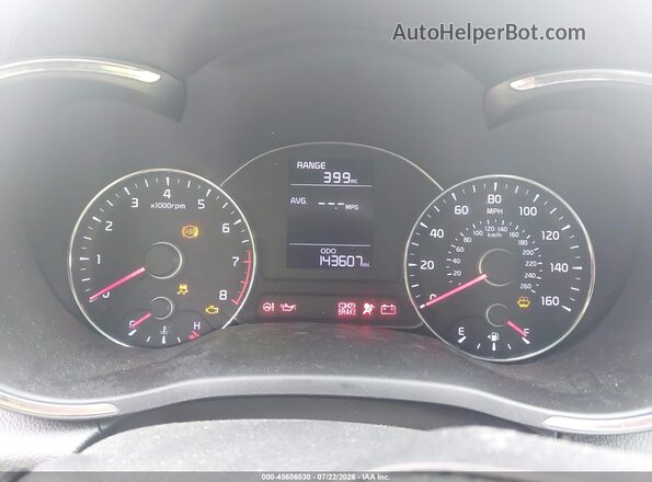 KNAFX4A62G5550150 2016 KIA FORTE Black Հետևի նստատեղերի տեսք