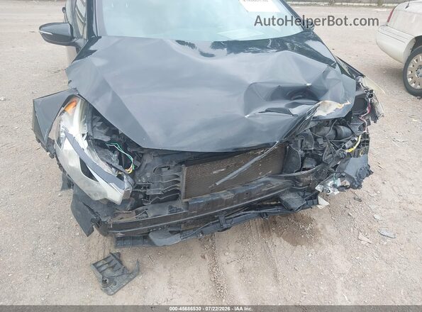 KNAFX4A62G5550150 2016 KIA FORTE Black Դիմացի տեսք