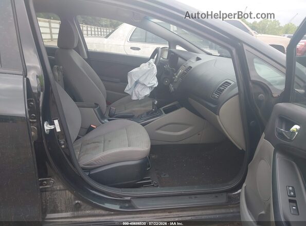 KNAFX4A62G5550150 2016 KIA FORTE Black Սալոնի դիմացի տեսք