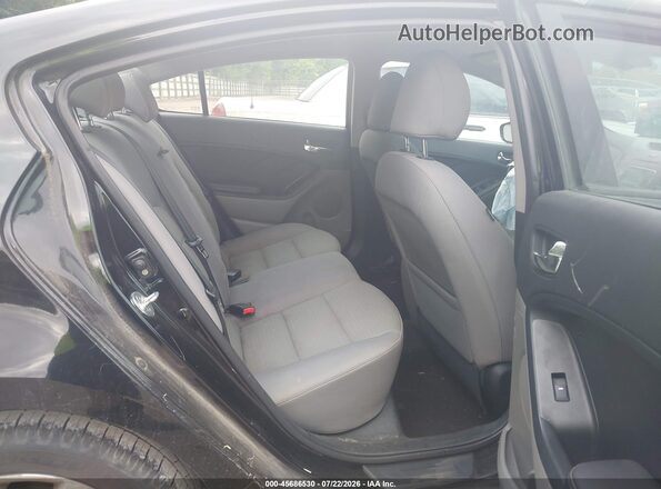 KNAFX4A62G5550150 2016 KIA FORTE Black VIN կոդի պիտակի տեսք