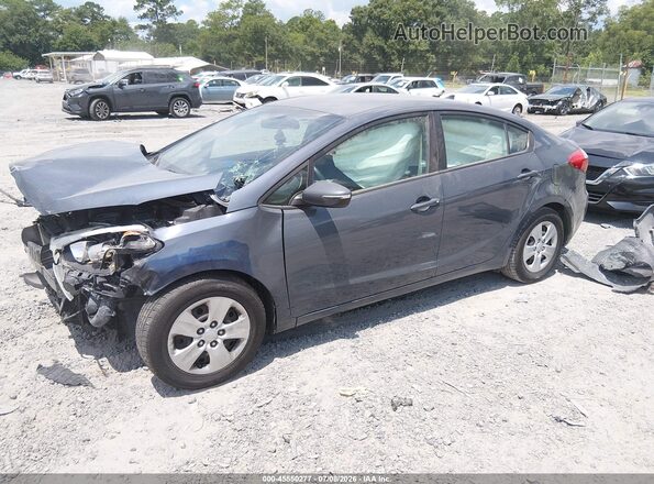 KNAFX4A63G5520798 2016 KIA FORTE Серый Передняя левая четверть
