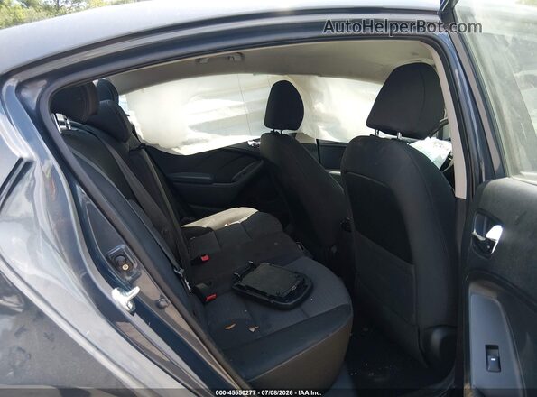 KNAFX4A63G5520798 2016 KIA FORTE Серый Вид наклейки с VIN-кодом