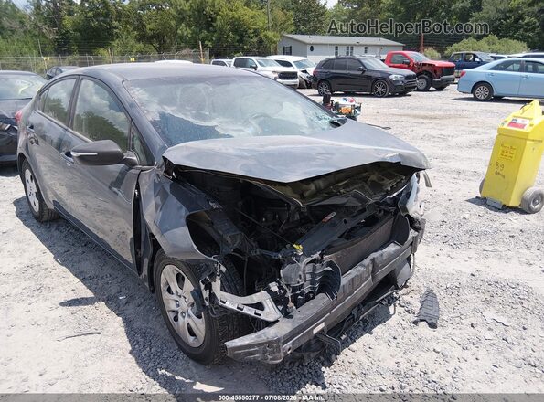 KNAFX4A63G5520798 2016 KIA FORTE Серый Вид спереди