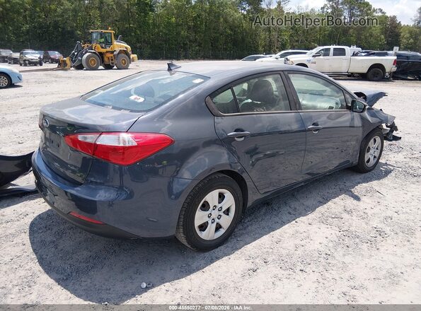 KNAFX4A63G5520798 2016 KIA FORTE Серый Задняя правая четверть