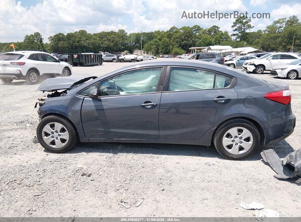 KNAFX4A63G5520798 2016 KIA FORTE Серый 