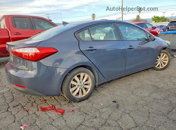 KNAFX4A64G5445755 2016 KIA FORTE Серый Задняя правая четверть