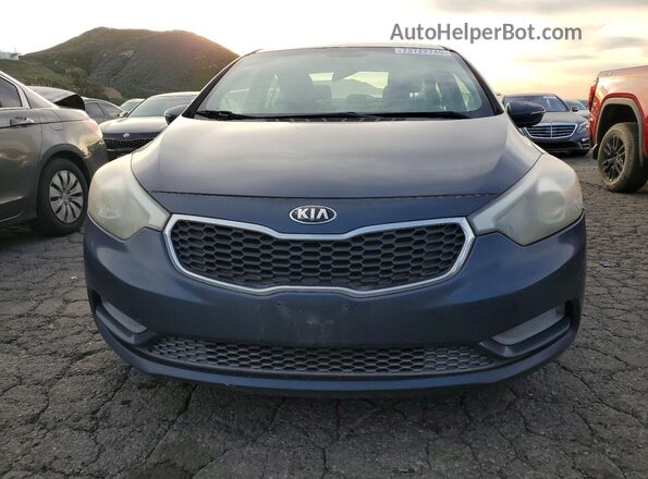 KNAFX4A64G5445755 2016 KIA FORTE Серый Вид спереди