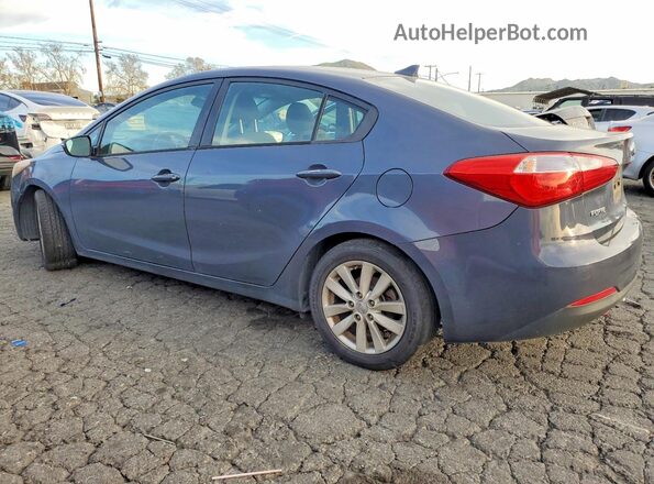 KNAFX4A64G5445755 2016 KIA FORTE Серый Задняя левая четверть