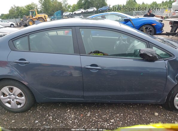 KNAFX4A65G5555679 2016 KIA FORTE Gray Панорамний вид салону 360°