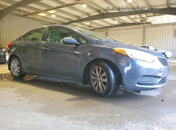 KNAFX4A66G5570000 2016 KIA FORTE Серый Передняя правая четверть