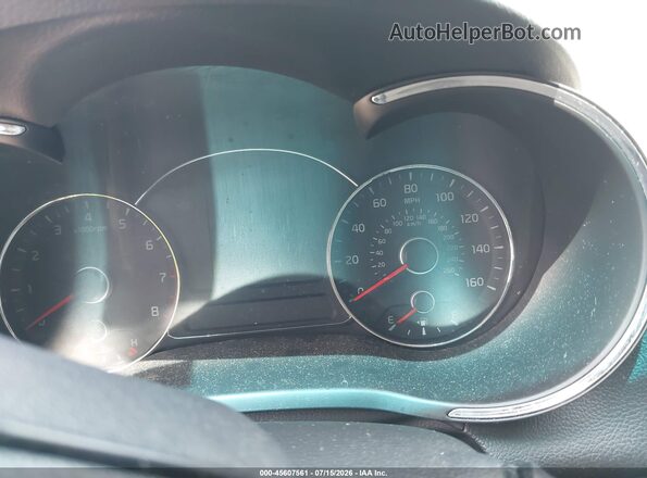 KNAFX4A67G5491998 2016 KIA FORTE Белый Вид задних сидений