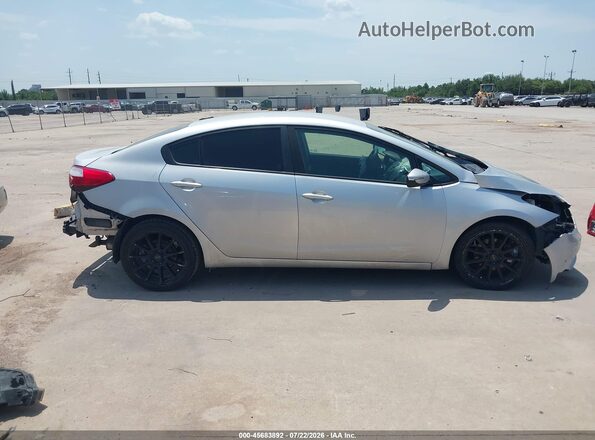 KNAFX4A67G5608625 2016 KIA FORTE Silver სალონის 360-გრადუსიანი ხედი