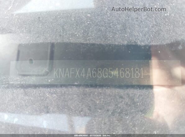 KNAFX4A68G5468181 2016 KIA FORTE Gray Вид підкапотного простору