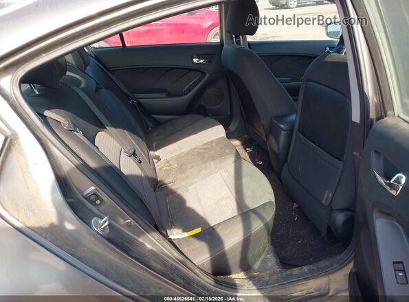 KNAFX4A68G5468181 2016 KIA FORTE Gray Вид наклейки з VIN-кодом