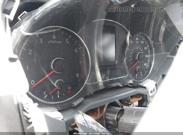 KNAFX4A68G5574209 2016 KIA FORTE Gray Հետևի նստատեղերի տեսք